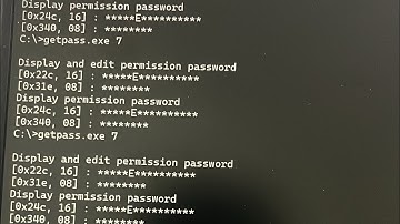 How to find Fanuc ladder password
