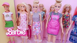 MI COLECCION DE BARBIES Y KENS! | Muñecas | Dolls | @Barbie | Juguetes | Toys | You can be anything