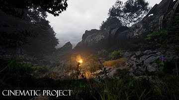Unreal Engine 5 Cinematic Personal Project