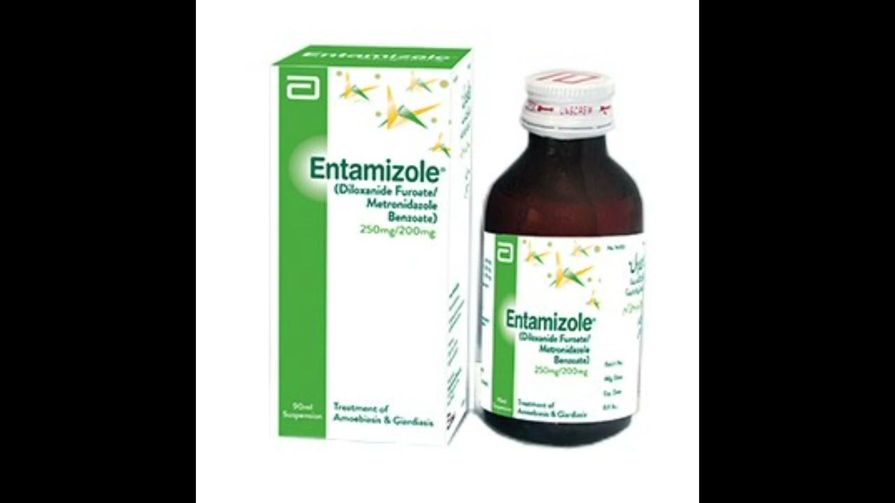 Entamizole syrup Used Gastrointestinal acute diarrhea Dysentery