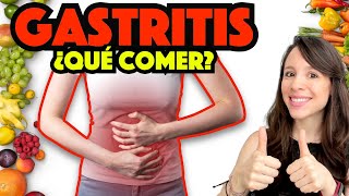 🔥 GASTRITIS 🔥 What to eat, what foods to avoid, symptoms and recommendations. DIET AND FOOD