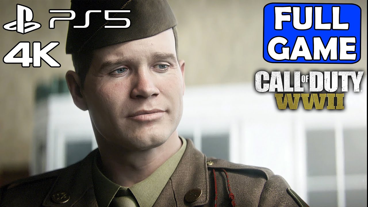 Call of Duty WW2 PS5 Gameplay Review 