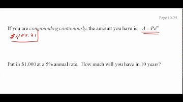 210 and 240 10 5 Base e and Natural Logarithms