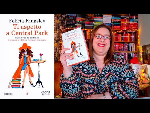 Ti aspetto a Central Park di Felicia Kingsley
