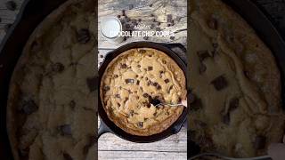 This and vanilla ice cream for Father’s Day dessert!! Recipe in description! #fathersday #cookies