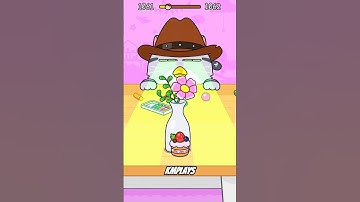 HIDE AND SEEK: CAT ESCAPE LVL 1061-1062 #catescapegame #catgames #cat #shorts