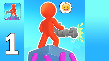 Z bunker 3D - Gameplay Walkthrough Part 2 (IOS,Android) | Stick Crazee