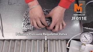 Ремонт гидроблока JF011E - Primary Pressure Regulator Valve