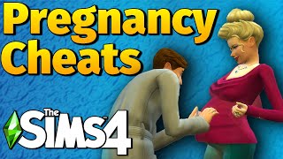 How to Cheat a Pregnancy in The Sims 4