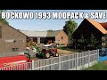 PREZENTACJA GOSPODARSTW NA BOĆKOWO 1993 😍 MODPACK + SAVE 😱