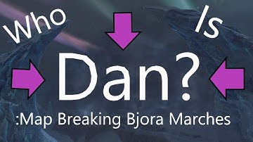 Who Is Dan? Bjora Marches Map Break - Guild Wars 2