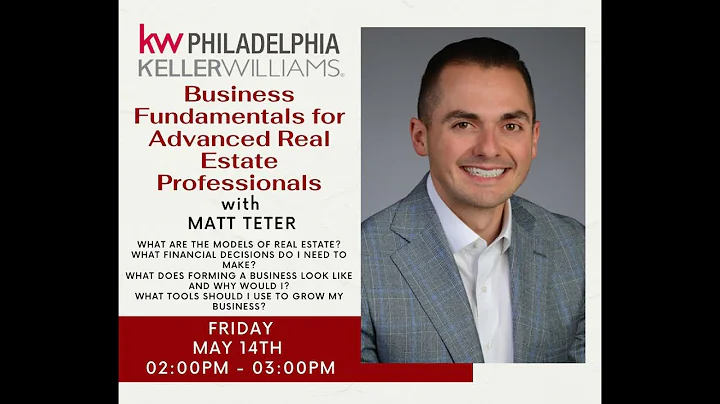 Business Fundamentals for Advanced Real Estate Pro...
