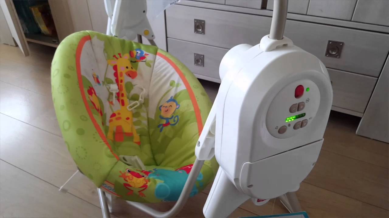 Fisher Price automatic baby swing BFH05 