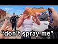 Wannabe Tough Guys Get Shut Down By No-Nonsense Cops