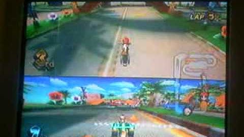 Messing Around with Mario Kart WII part 3
