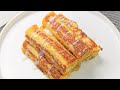 달콤촉촉 리얼 바나나 롤 토스트 만들기 : 바나나빵 | 프렌치토스트