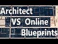Self Build Home BluePrints Architect or Online?