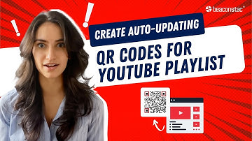 How to Create QR Code for YouTube Playlist 👀