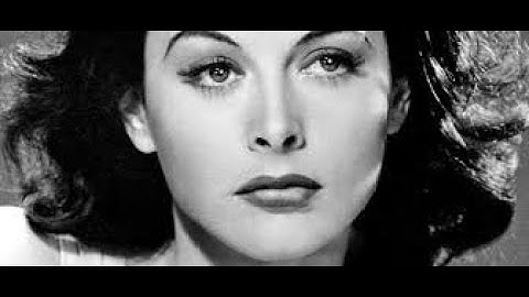 Hedy Lamarr Wiki Bio