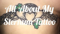 My Sternum Tattoo Experience 