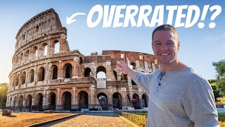 Is Rome Overrated!? (American&#39;s First Impressions of Rome)