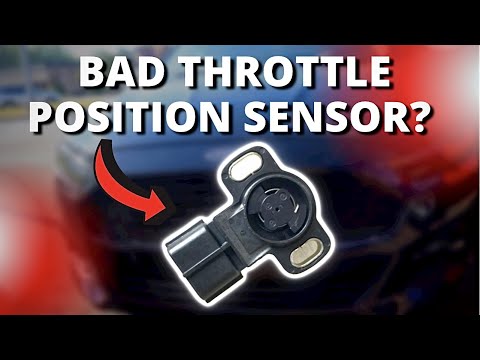 Symptoms of Bad Throttle Position Sensor: Diagnose and Fixes