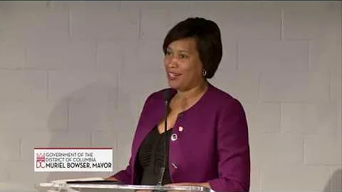 Mayor Bowser & GWCF Launch DC's First PublicPrivat...