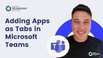 How to add apps as tabs in Microsoft Teams