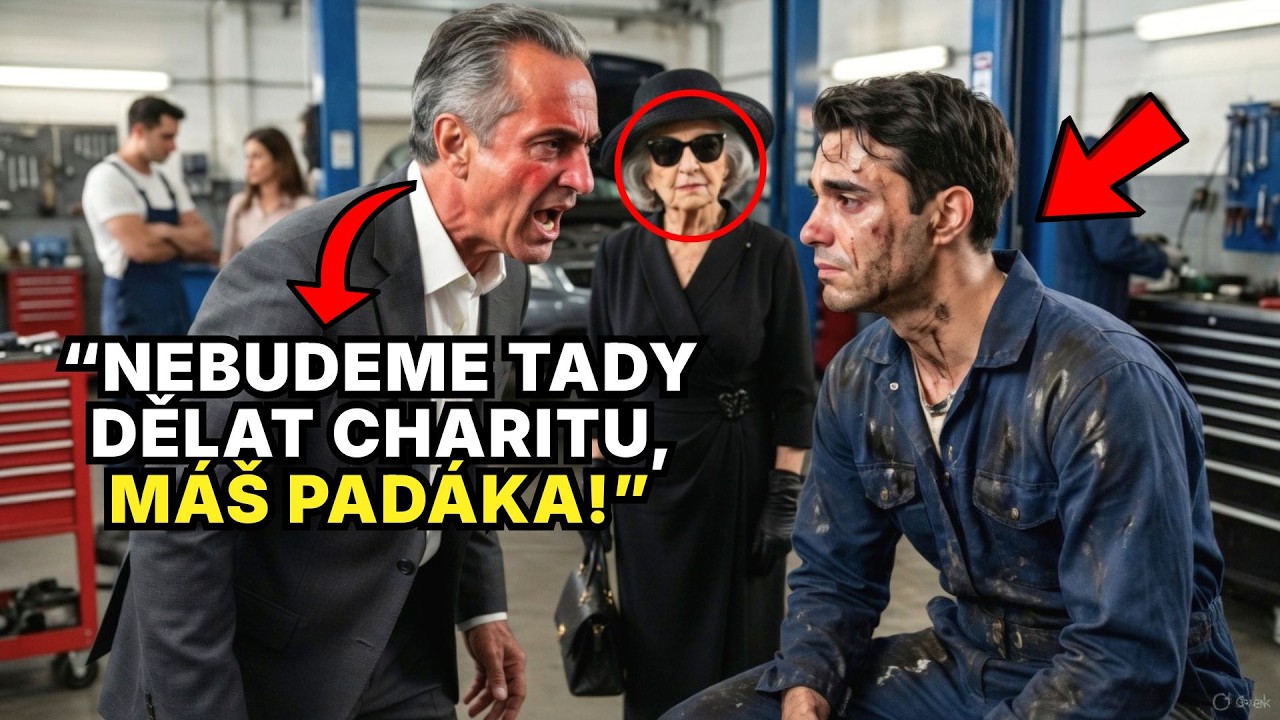 „Zapomněla peněženku, tak jsi jí to auto opravil zadarmo?“ zařval Don Ernesto tak, že celá dílna ztichla. „Jsi vyhozený. Hned.“ Stál jsem tam s rukama od oleje, zatímco kolegové, které jsem léta...