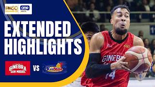 BRGY GINEBRA vs RAIN OR SHINE | EXTENDED HIGHLIGHTS | PBA SEASON 50 COMMISSIONER’S CUP G5| MAY 29