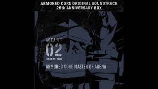 ARMORED CORE MASTER OF ARENA  Disc 02 | ARMORED CORE OST 20th ANNIVERSARY BOX