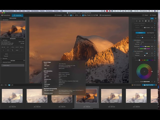 The Workspace Overview Pt. 2