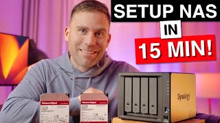 Synology NAS Beginners Guide - Get setup in only 15 min! Synology DS923 