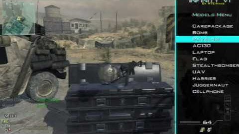 [Release] MW3 All Clients SPRX Menu - Infinity v1 CEX/DEX [1.24]