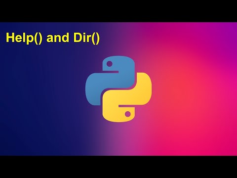 #2  Help and Dir command in python | Using of Help and Dir in Python in Hindi