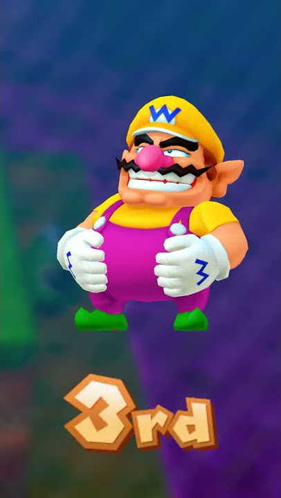 Mario Party 10 All Characters 3Rd Animation
