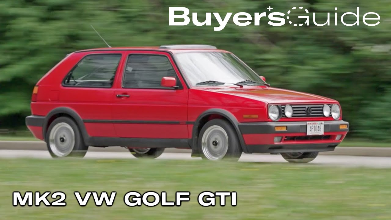 Here are some pictures of a perfect VW Golf GTI Mk II