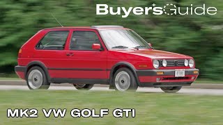 The Mk2 Golf GTI is the ideal hot hatch | Buyer's Guide | Ep. 305 screenshot 1