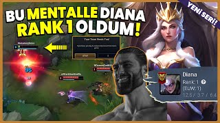 Nasıl Tilt Olmadan Zor Maçları Kazanıyorum? - Rank 1 Diana Yolculuğu