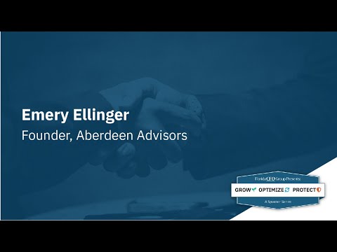 Florida CFO Group: 2022 Speaker Series: Emery Ellinger [Full Version]