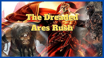 The Dreaded Ares Rush | Ranked 1v1 Kronos vs Poseidon #aom #ageofempires