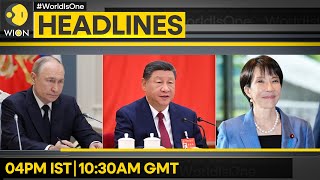 Russia Captures 4 Villages In East Ukraine | Xi To Attend APEC Summit Oct 30- Nov 1 | Headlines