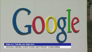 36 states, including Iowa, and DC target Google's app store in antitrust lawsuit