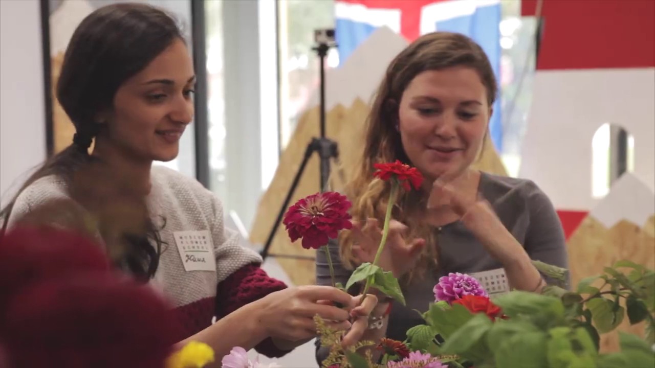 Мастер-класс по флористике в Scandinavia Club