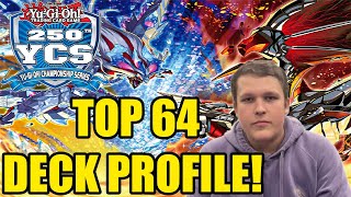 Yu-Gi-Oh! 250th YCS LA Top 64  BRANDED DESPIA Deck Profile! [ft. John Wilkin]