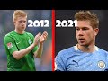 KEVIN DE BRUYNE ÉVOLUTION 2012-2021