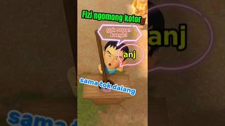 Fizi Ngomong Kasar Atok Dalang Marah upinipin upinipinselamanya short short