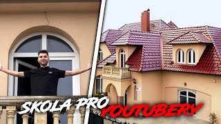 PRVNÍ ŠKOLA PRO YOUTUBERY - HOUSETOUR, Bonusová trojka s Panem Ředitelem 🤩