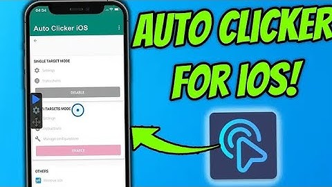 Finally Auto Clicker for iOS iPhone iPad! Auto Clicker on iOS 17 (NO JAILBREAK