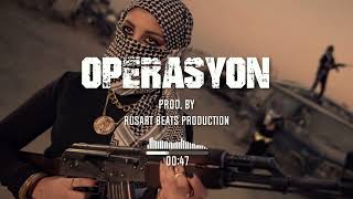 ORIENTAL RAP BEAT ✖OPERASYON✖| Hip Hop Instrumental 2022 *FREE* Resimi